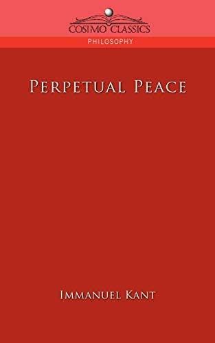 kant's perpetual peace summary